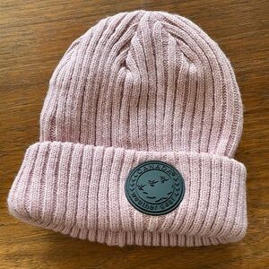 CANADA Weather Gear Adult Pink Beanie Cuff Ribbed Hat Cap Men Women New!